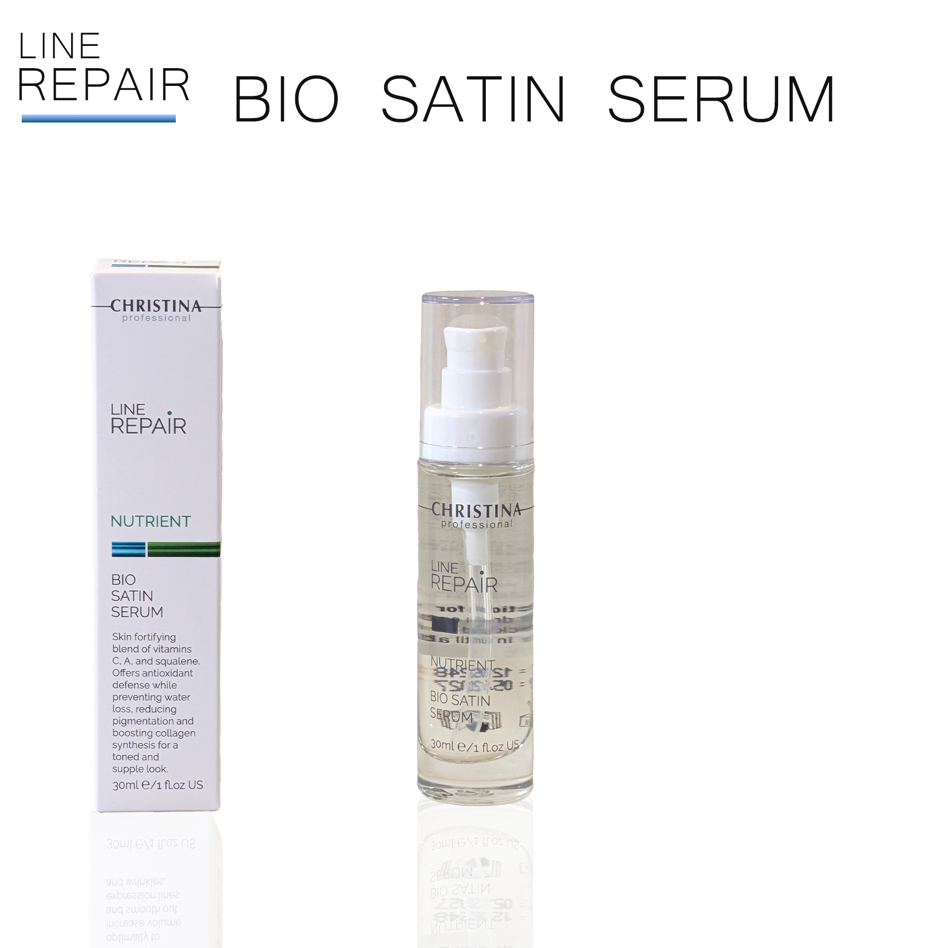 ビオサテンセラム | クリスティーナ-ラインリペア｜若返り美容液｜owl