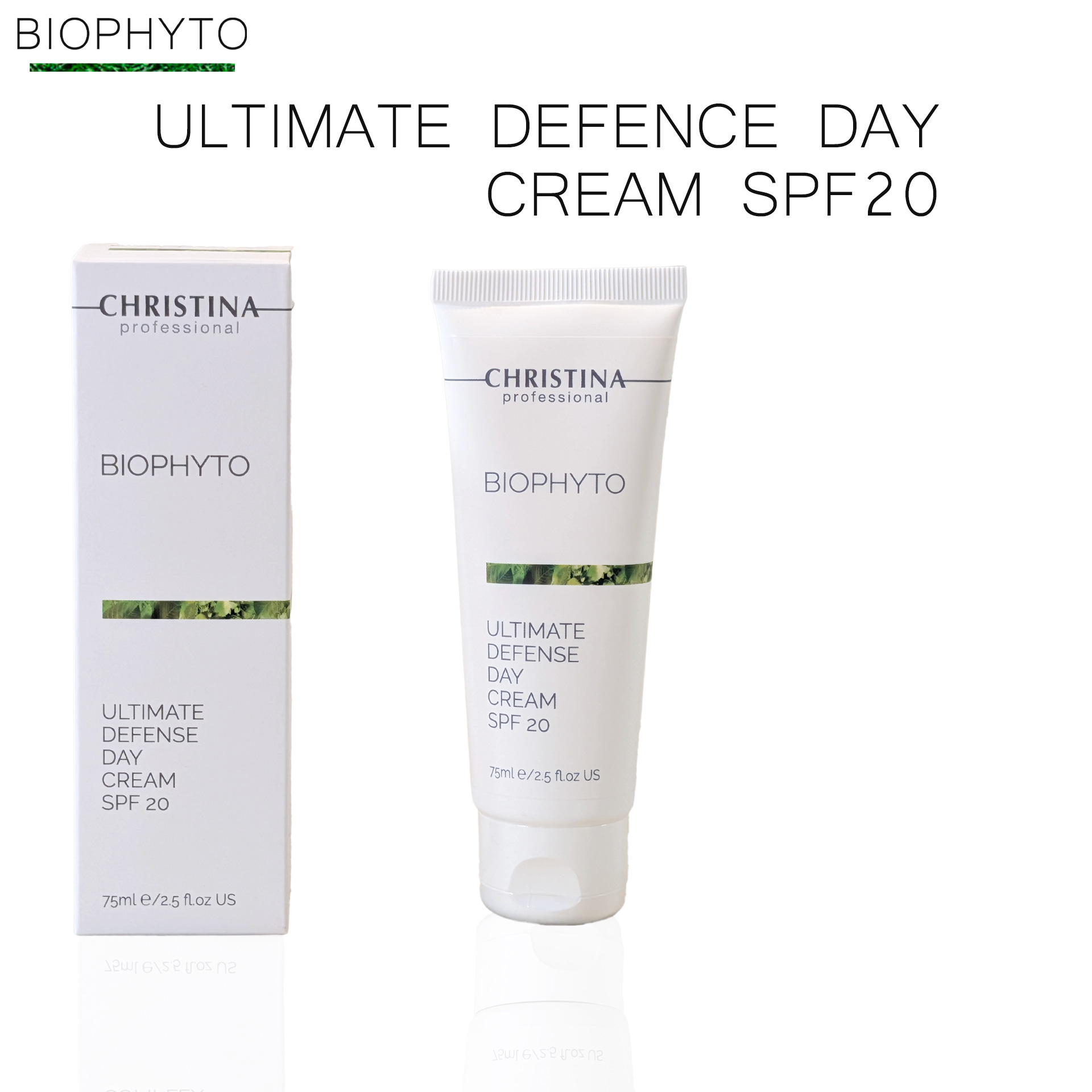 アルティメイトディフェンスデイクリームSPF20 |クリスティーナ