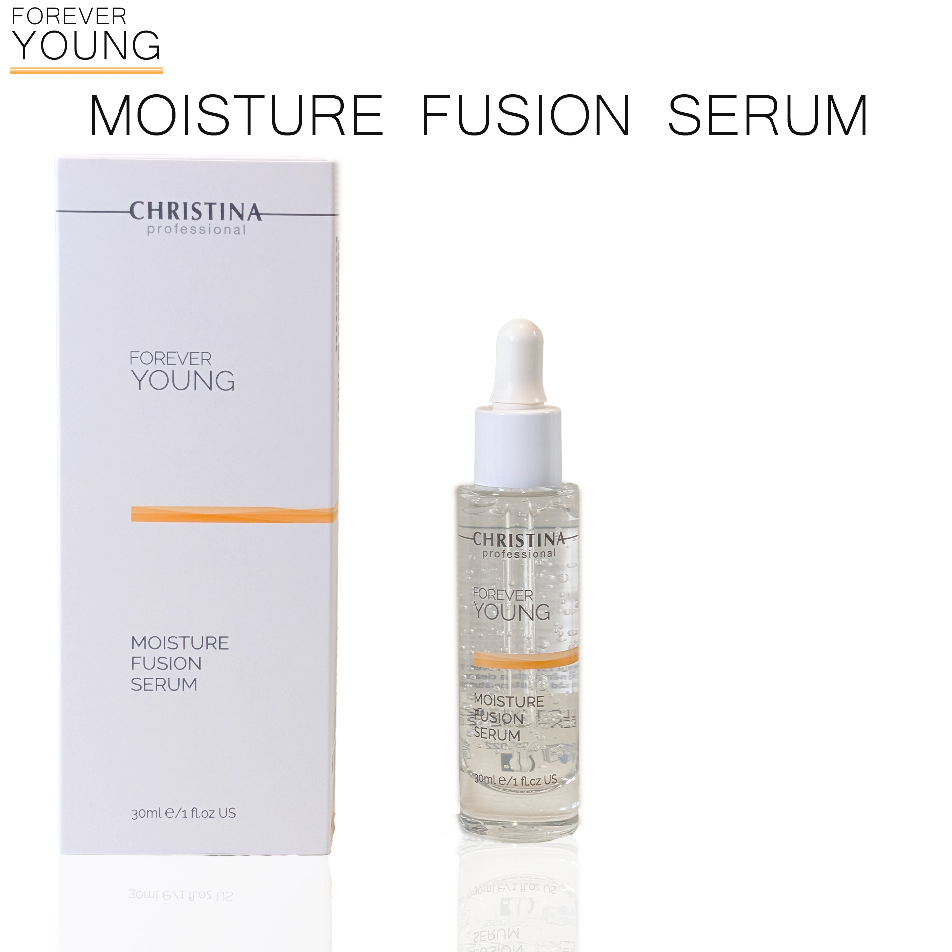 モイスチャーフュージョンクリーム｜クリスティーナ-フォーエバー