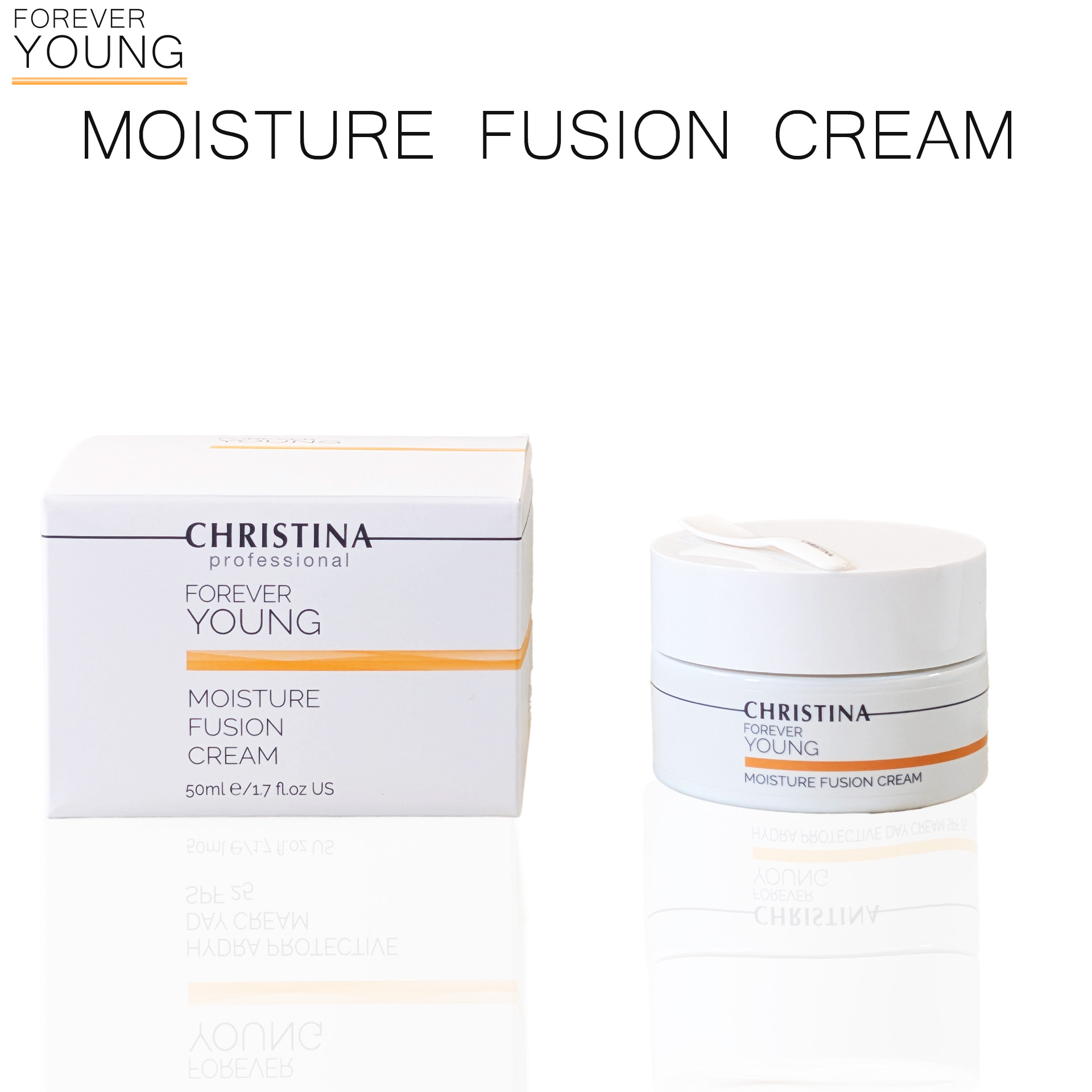 モイスチャーフュージョンクリーム｜クリスティーナ-フォーエバー
