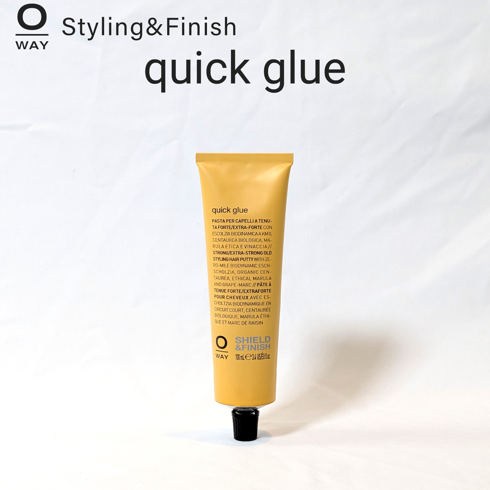 クイックグルー/OWAY スタイリングイメージ｜owl cosme