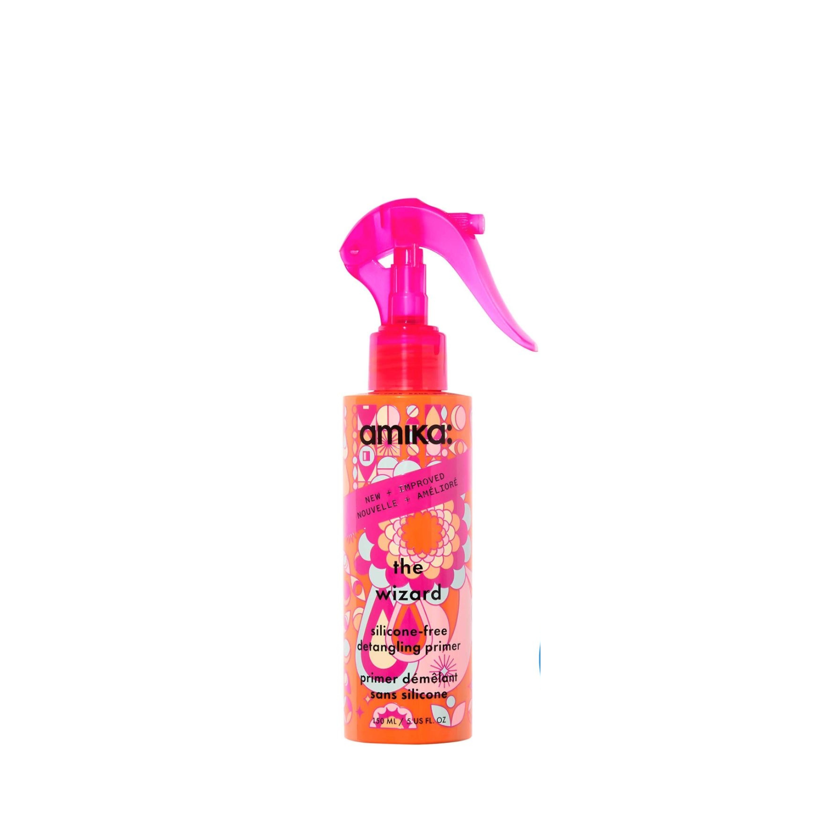 Amika The Wizard Silicone-Free Detangling Primer (Silicone-free