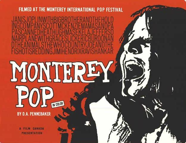 MONTEREY INTERNATIONAL POP FESTIVAL: The DVD Journal | Reviews