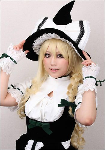 東方Project 霧雨魔理沙 風 ウィッグ 過去販売ウィッグ | コスプレ