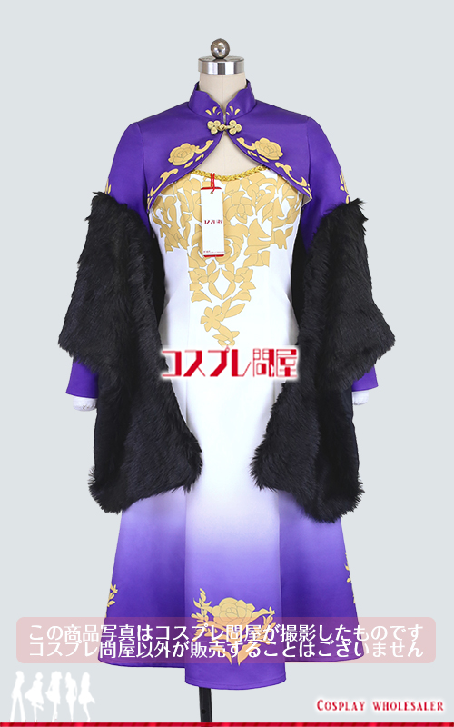 バーチャルYouTuber 白雪巴 コスプレ衣装 フルオーダー [4223