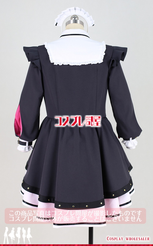 バーチャルYouTuber 魔使マオ ニーハイ付き コスプレ衣装 フルオーダー