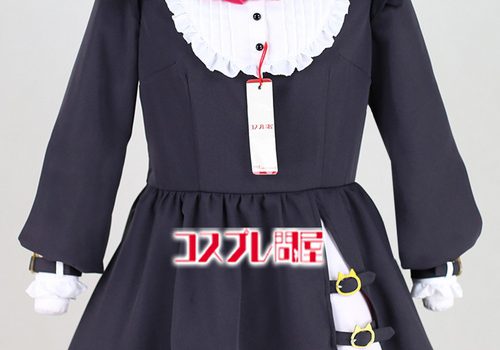 バーチャルYouTuber 魔使マオ ニーハイ付き コスプレ衣装 フルオーダー