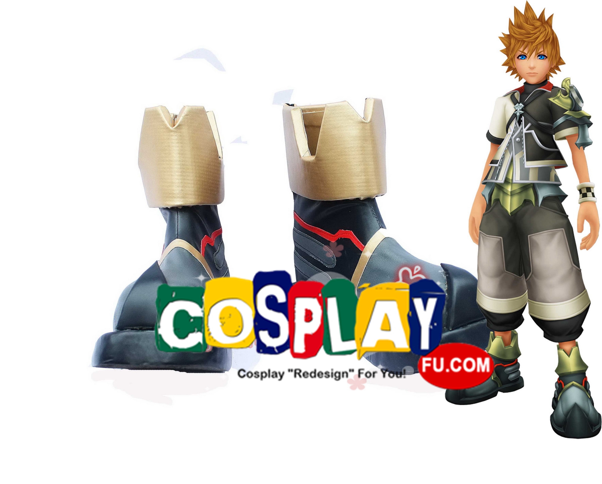 キングダム ハーツ シリーズ ヴェントゥス 靴 (770) - CosplayFU.jp