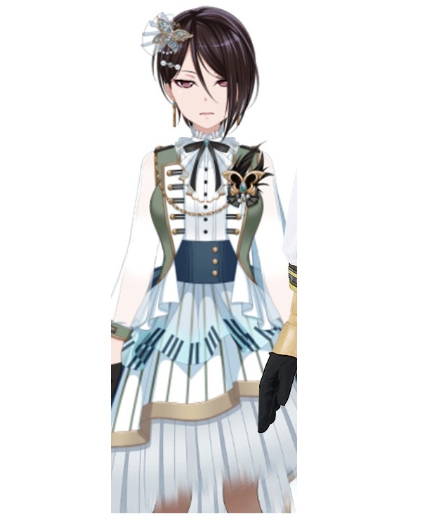 カスタム バンドリ！ 八潮 瑠唯 コスチューム (Morfonica) - CosplayFU.jp