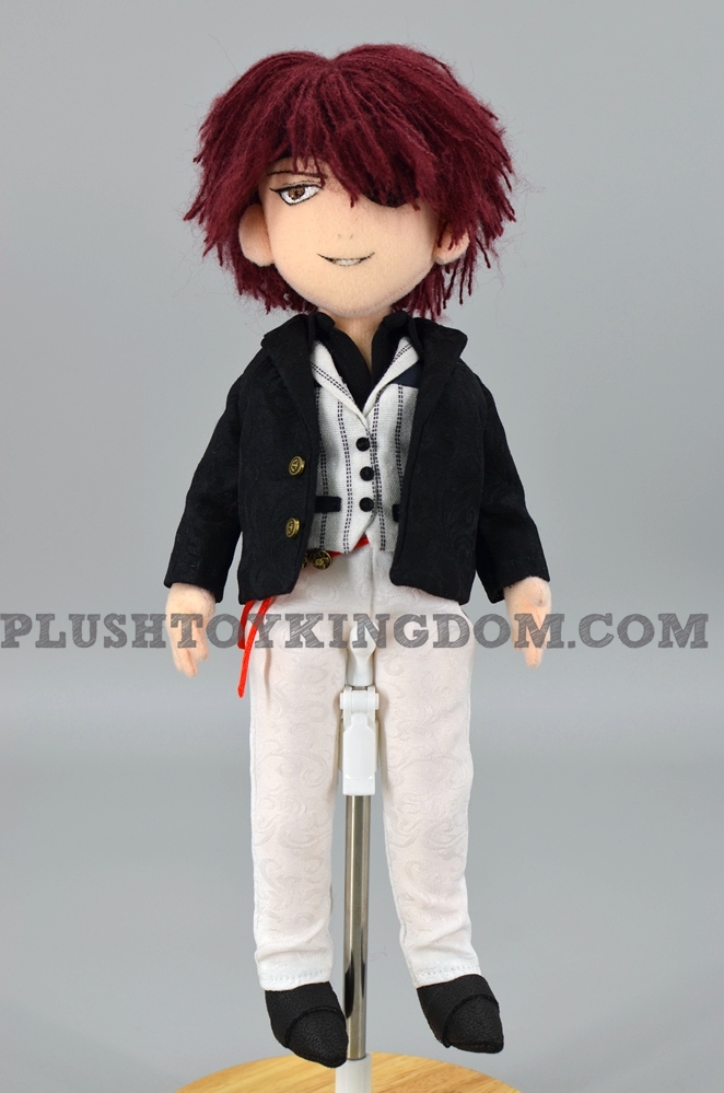 ペルソナ4 白鐘 直斗 ぬいぐるみ - PlushtoyKingdom.com