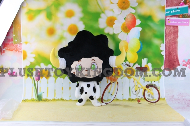 家庭教師ヒットマンREBORN! ランボ ぬいぐるみ - PlushtoyKingdom.com