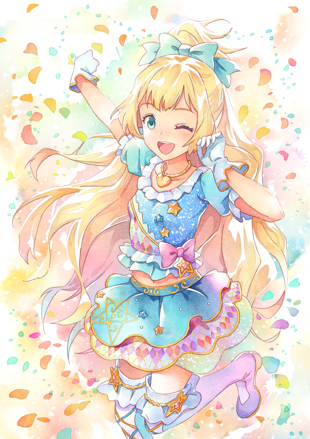 カスタム アイカツスターズ！ 白鳥ひめ コスチューム - CosplayFU.jp