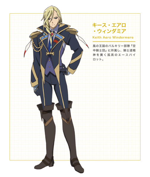 カスタム マクロスΔ（デルタ） キース・エアロ・ウィンダミア