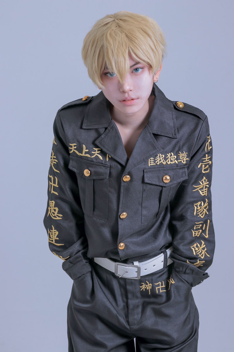 コスプレイヤー千葉、リアルな松野千冬を表現 | COSPLAY MODE