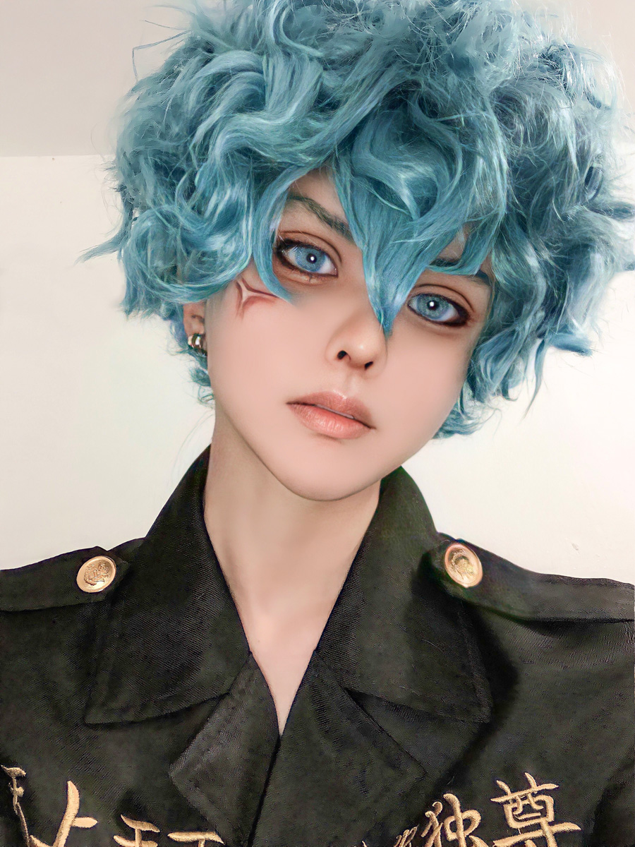 コスプレイヤーらんか『東京卍リベンジャーズ』河田ソウヤがリアル