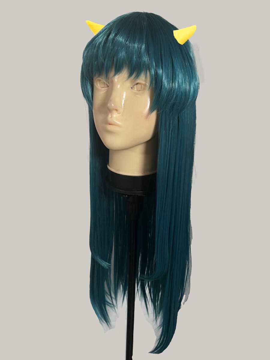 うる星やつら】ラムウィッグの作り方！簡単にできるフワッとボリューム