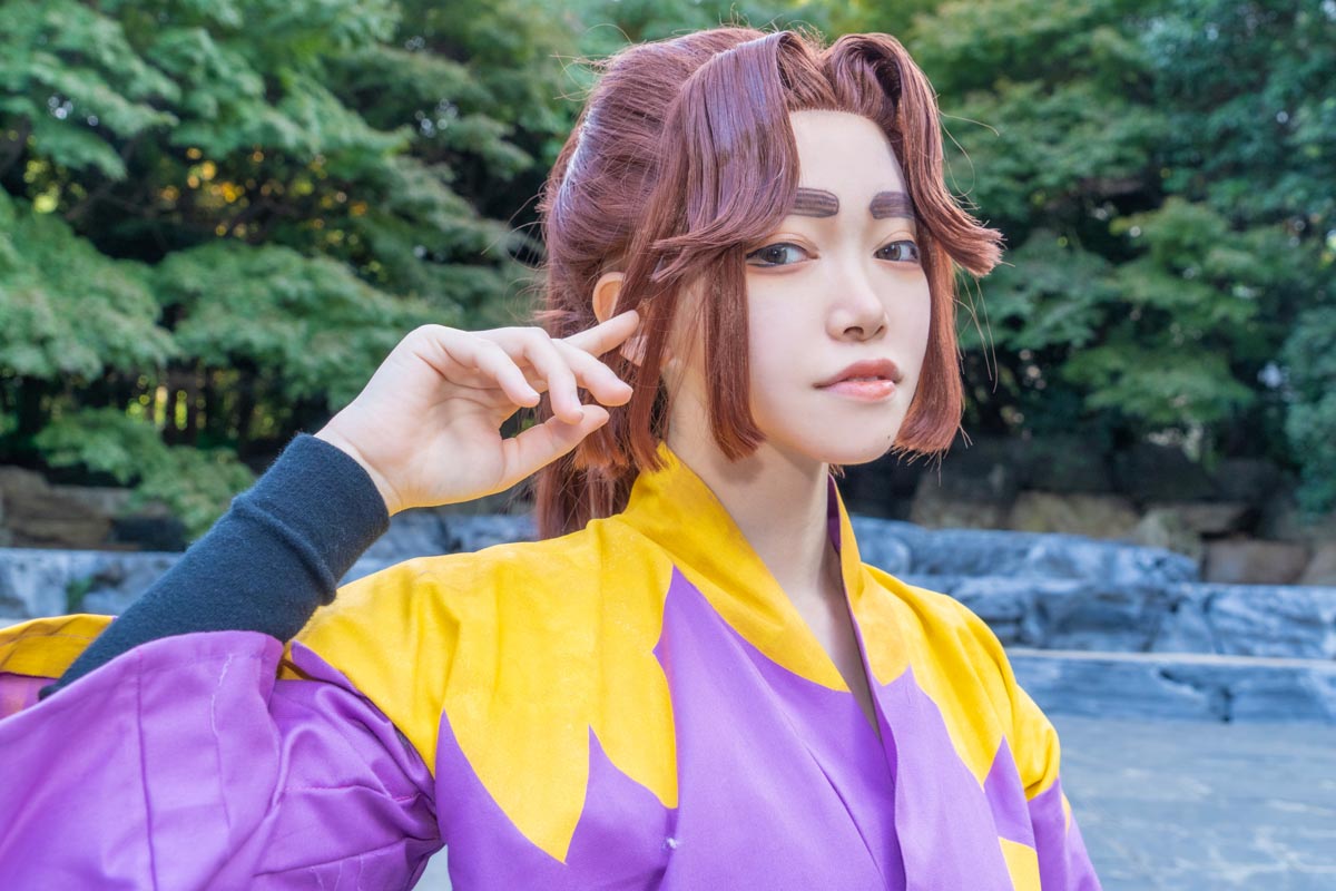 AGFアコスタ】「忍たま」キャラ髪の超絶再現度と作品設定に合わせた