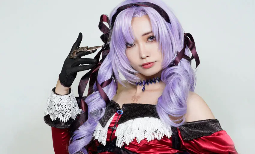 となコス】布選びからこだわった自作衣装にウィッグ！サロメ、いろは