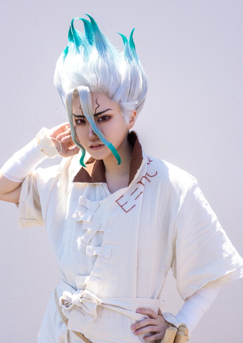 洞爺湖TMAF】 麻布で衣装製作！ボードとストレッチ素材で幽波紋造型