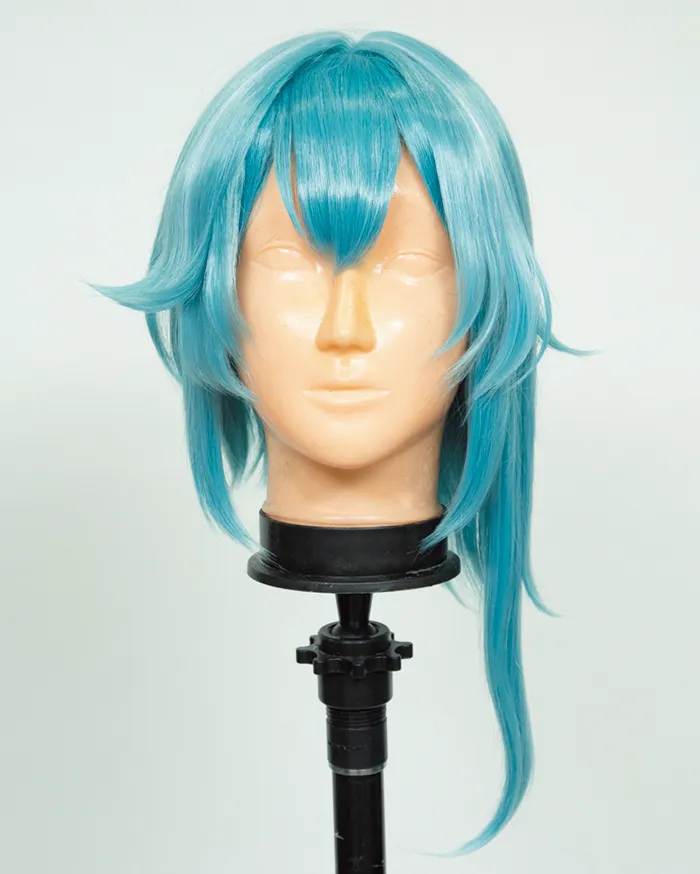 原神】エウルア風コスプレウィッグの作り方！ キャラウィッグを使って