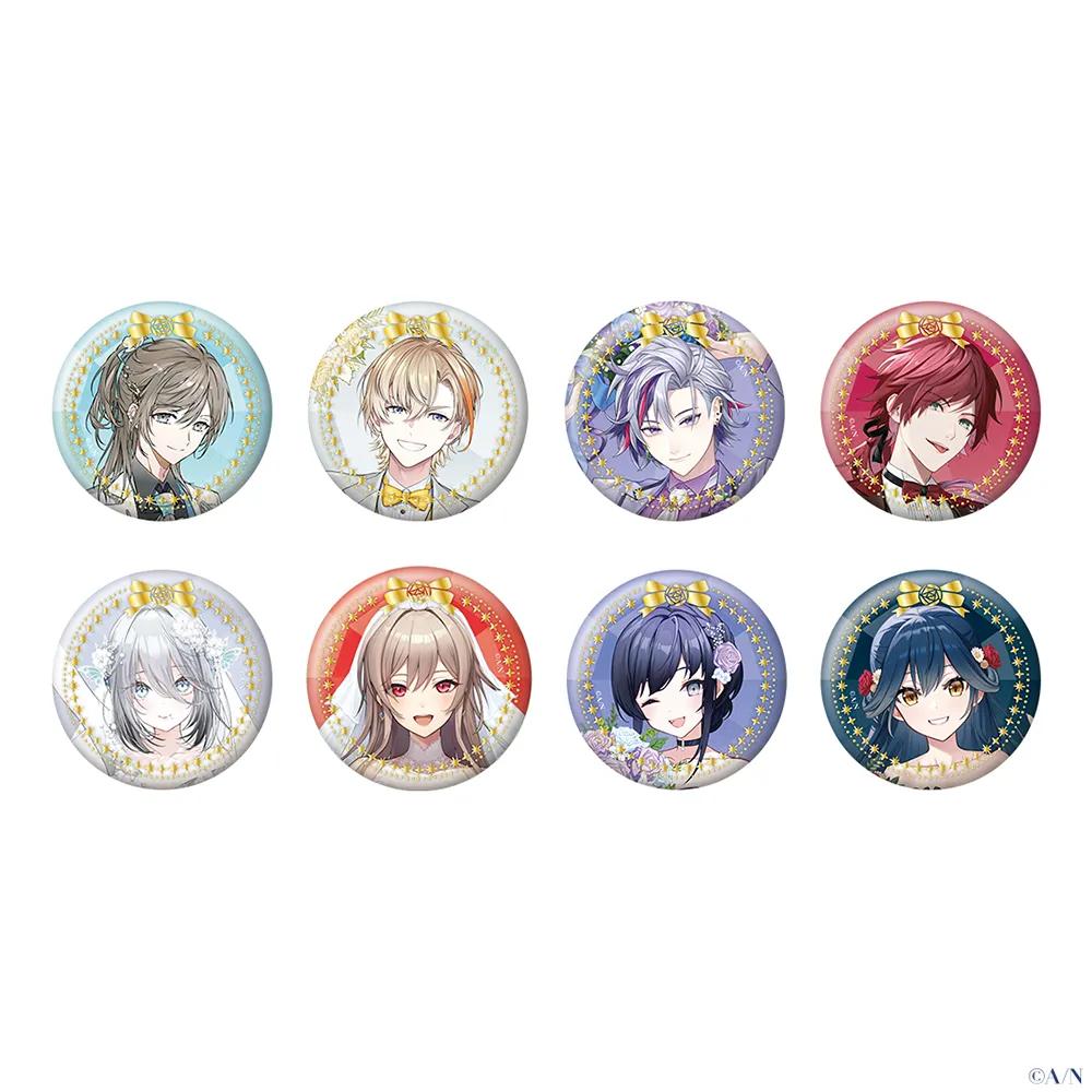 にじさんじ 加賀美ハヤト 誕生日 缶バッジ 2024 41点セット まとめ売り