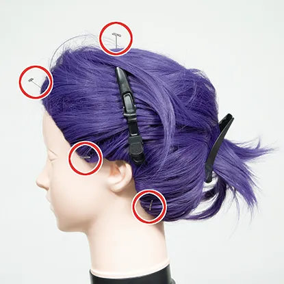 ブルーロック】御影玲王風コスプレウィッグの作り方！キャラウィッグを