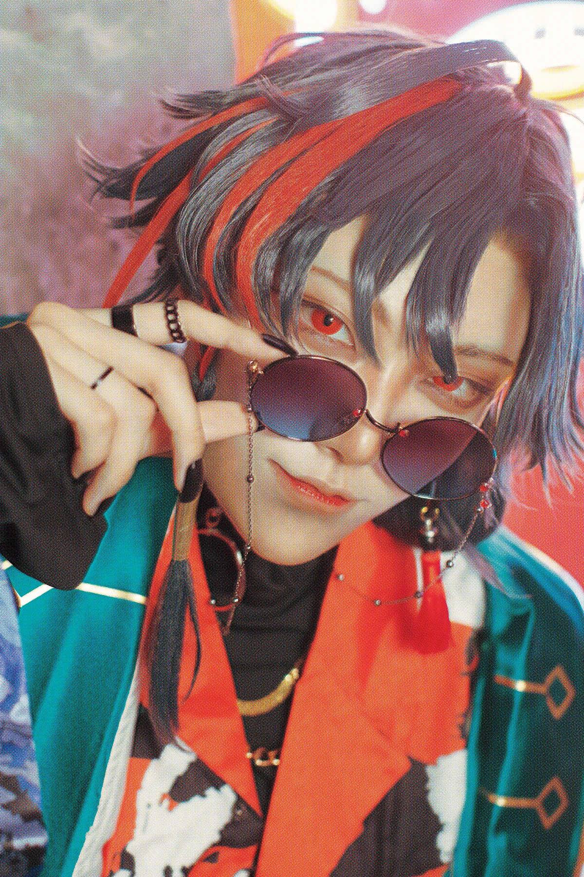 コスプレイヤー・じじによる「にじさんじ」魁星のコスプレフォト