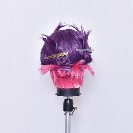 にじさんじ】渡会雲雀風コスプレウィッグの作り方！ ふたつのウィッグ