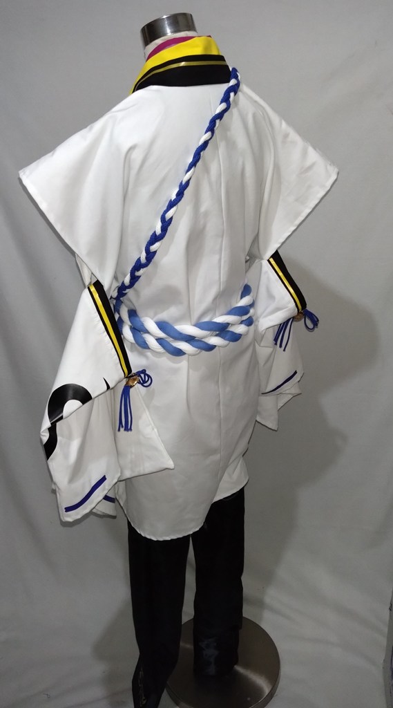 にじさんじ妖怪万化伊波ライ(雷獣衣装)コスプレ衣装武器小物ウィッグ