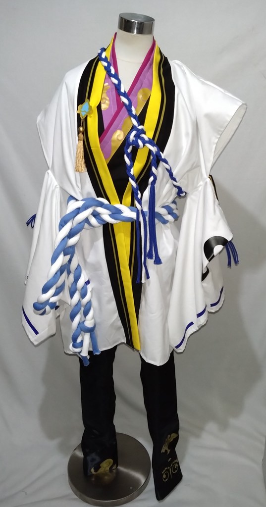 にじさんじ妖怪万化伊波ライ(雷獣衣装)コスプレ衣装武器小物ウィッグ