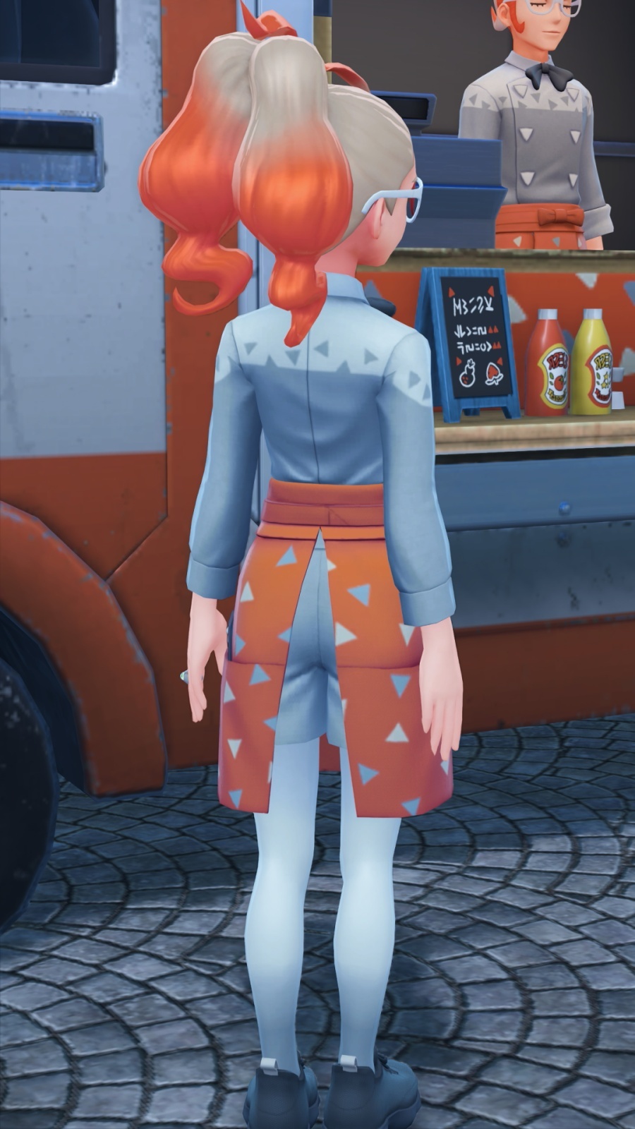 ポケットモンスターZA グリーズコスプレ衣装武器小物ウィッグブーツ