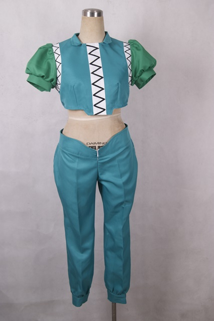 HUNTER × HUNTER イルミ=ゾルディック コスプレ衣装武器小物ウィッグ