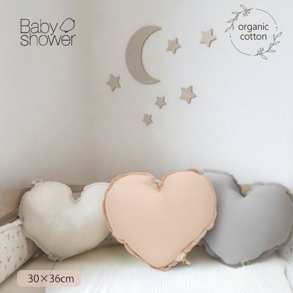 オーガニックコットン ひつじクッション ナチュラル | オーガニック