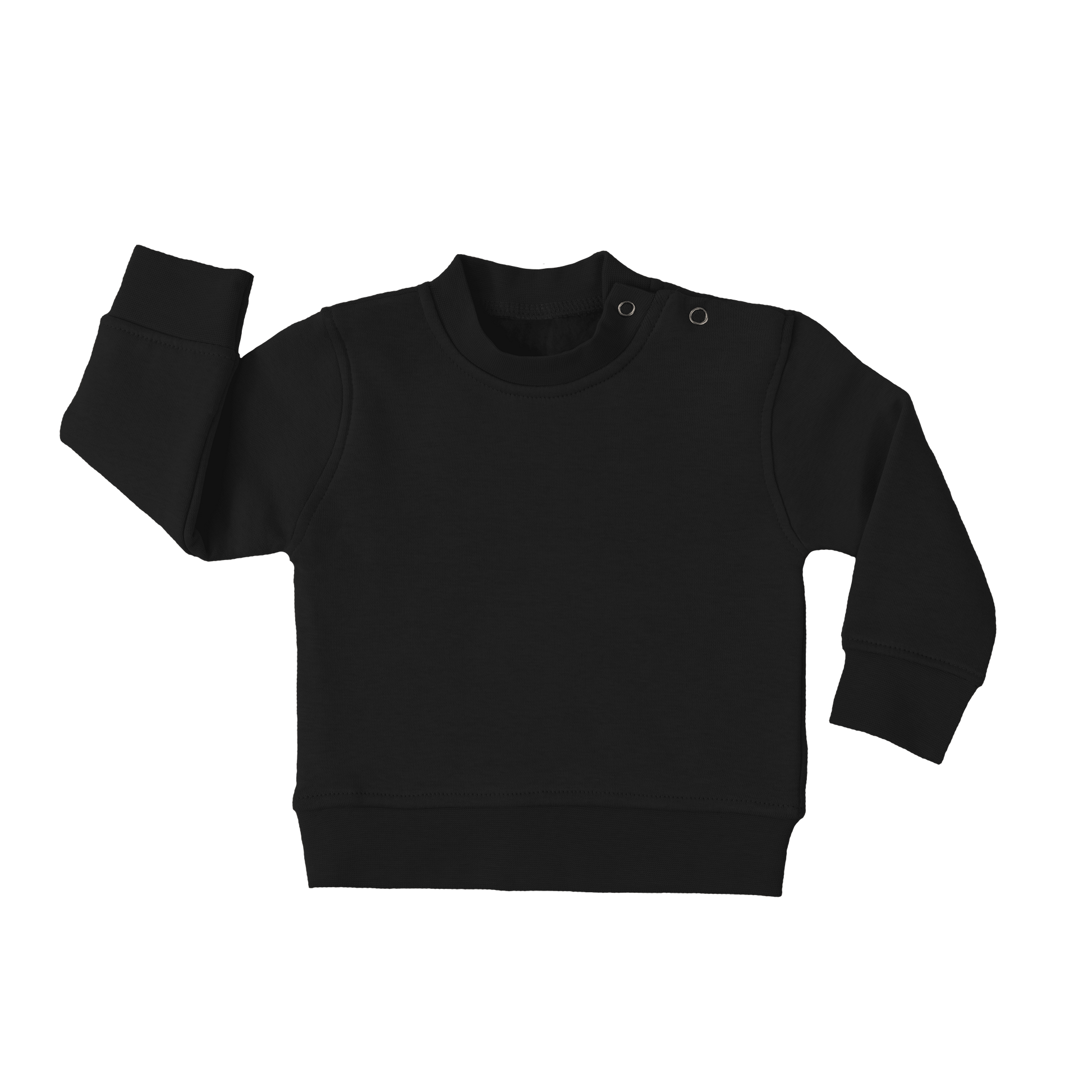 Baby/Infant Pullover Sweatshirt with Rivets – Cottonfelt