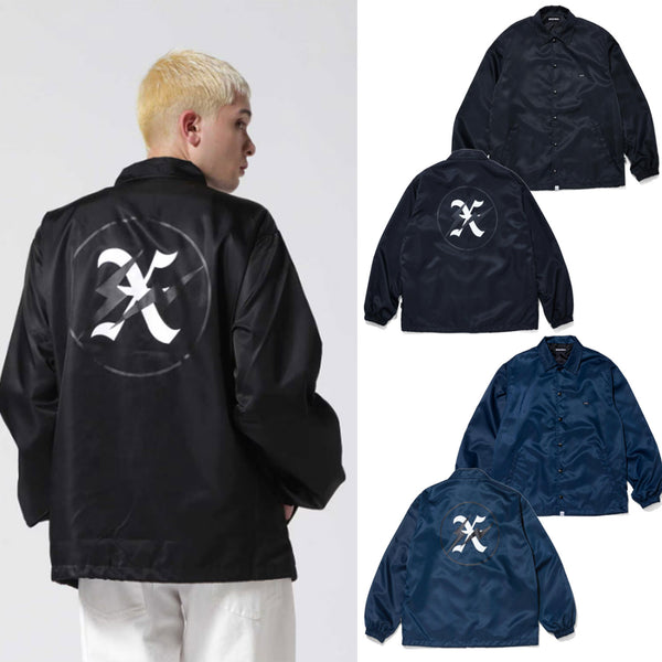 GOD SELECTION XXX x fragment design COACH JACKET [ GX-S23-FJK