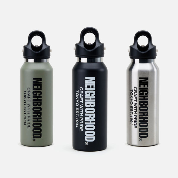 NEIGHBORHOOD x REVOMAX . VACUUM INSULATED BOTTLE 12OZ SLIM