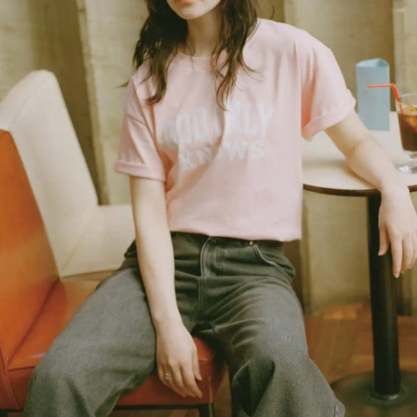 V.A. TOKYO x GOD ONLY KNOWS COLLEGE LOGO T-SHIRT – cotwohk