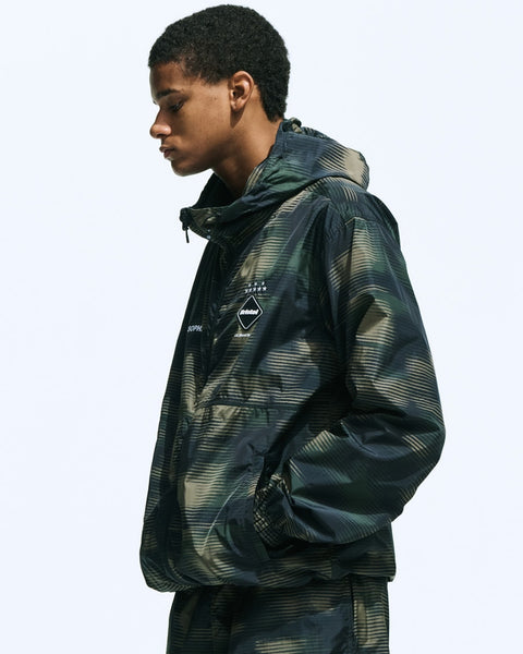 F.C.Real Bristol 25S/S SPEED CAMO HOODED BLOUSON [ FCRB-250027