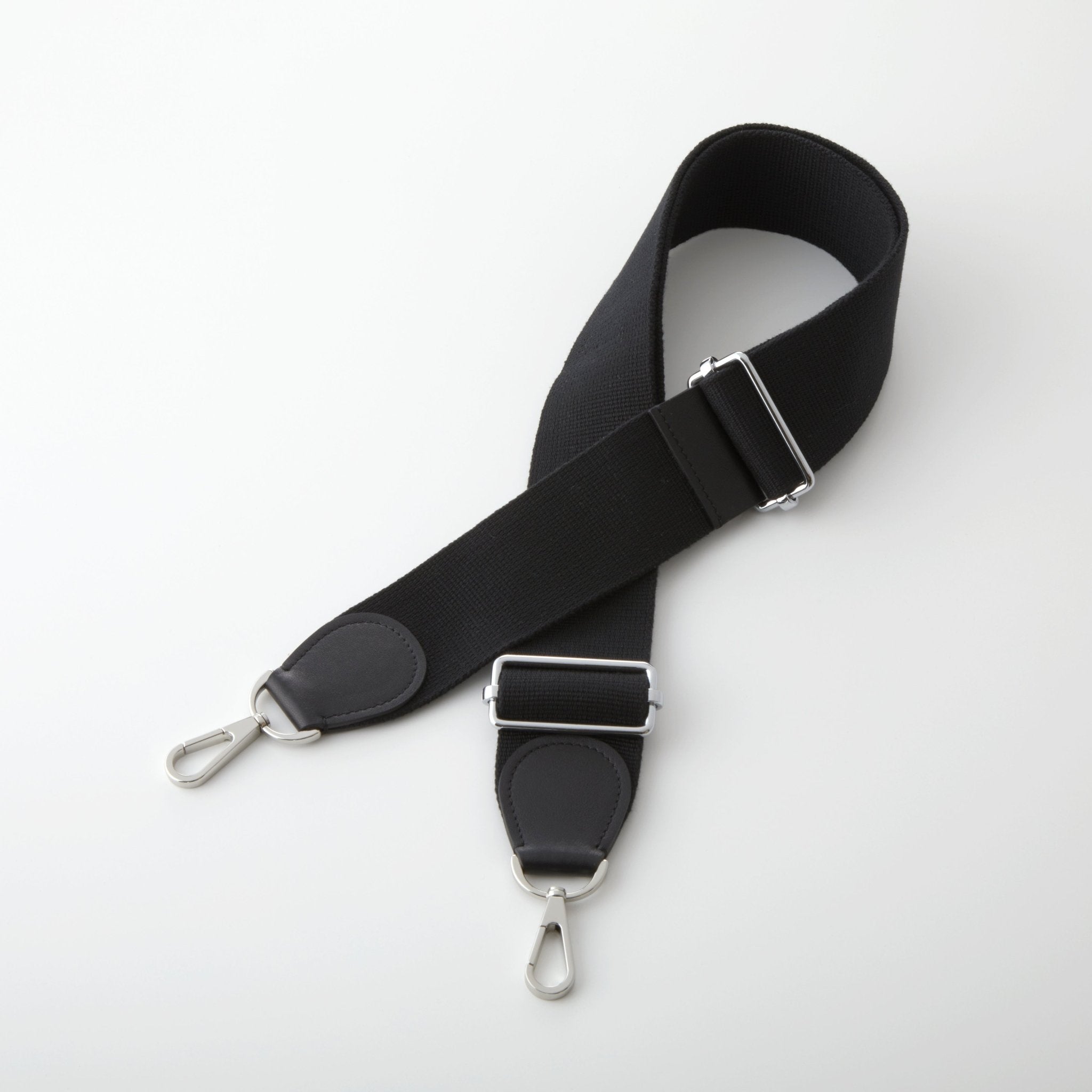 エルメスに最適なショルダーストラップ シルバー金具 16色展開 5cm幅