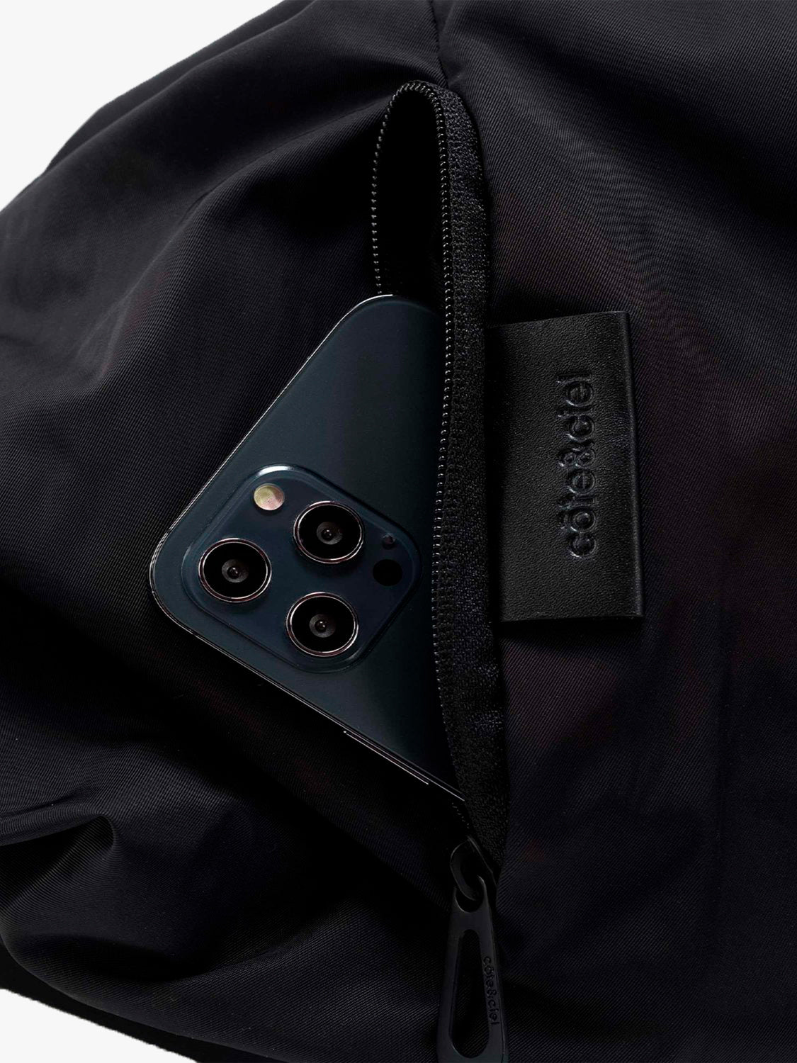 OBED SMOOTH BLACK côte&ciel Official