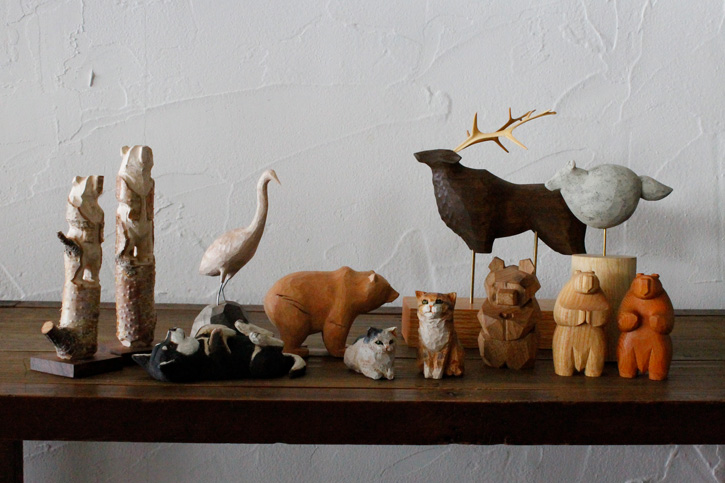 木彫りの動物展 | お知らせ | cotogoto コトゴト