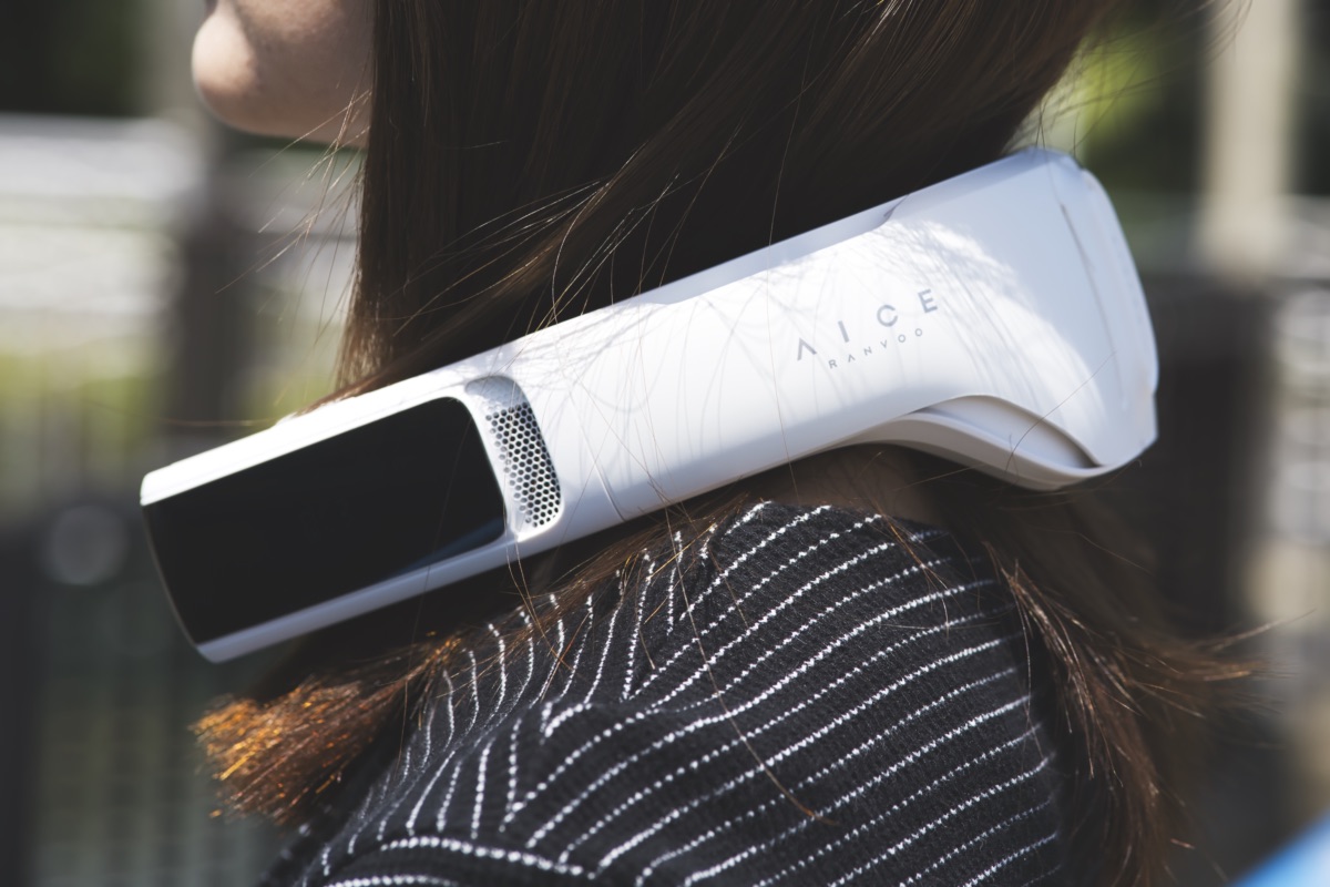 進化したAIネッククーラー「RANVOO AICE LITE」レビュー｜夏を乗り切る