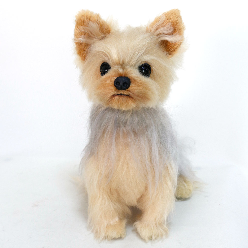 230921 ココちゃん ヨークシャテリア - 【公式】ぬいぐるみのオーダー