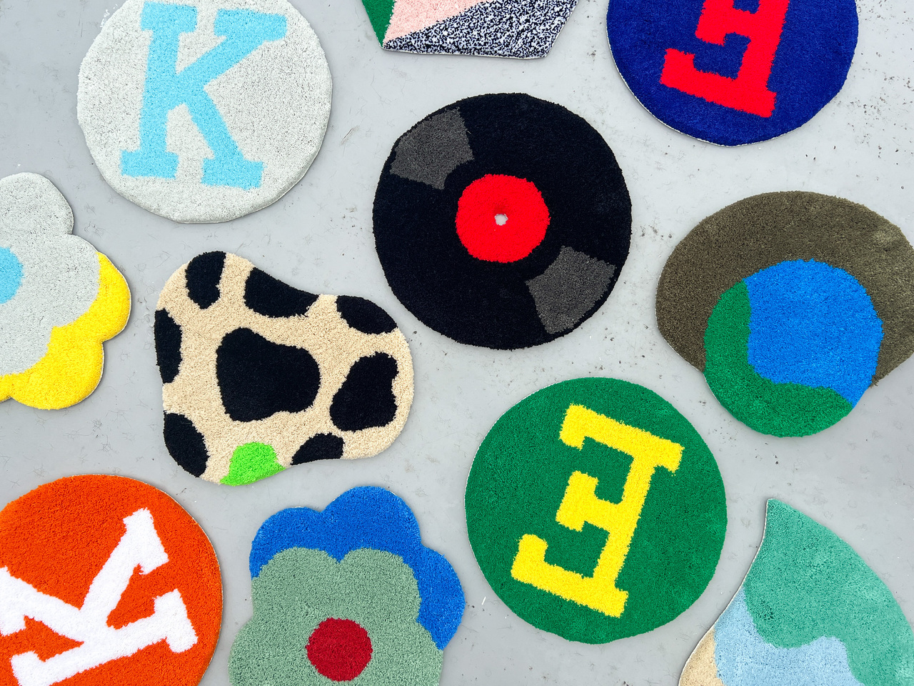 不定期開催！チェアラグ WORKSHOP（35cmx35cm）3月実施日：3/7(土