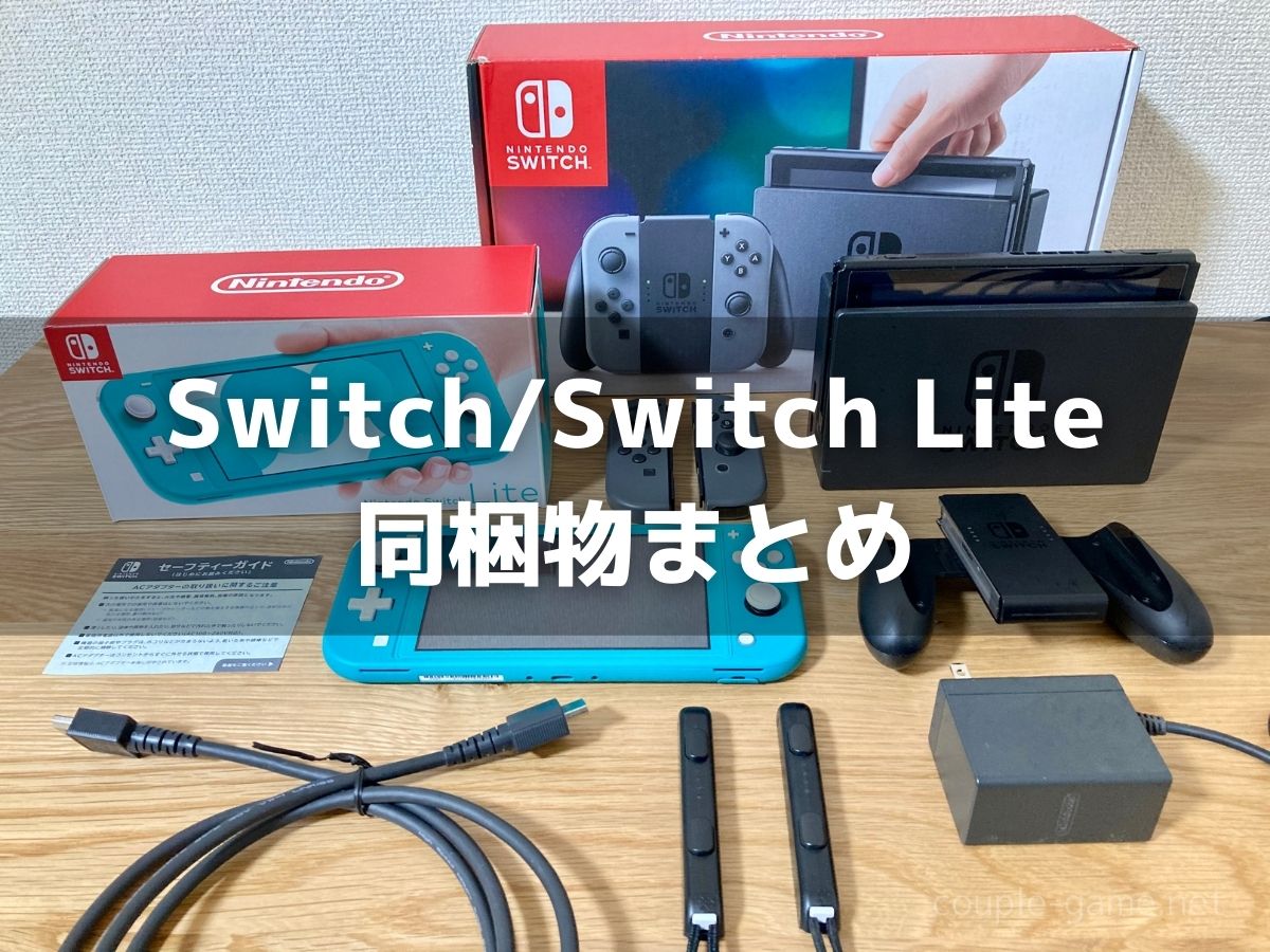 Nintendo Switch 本体／付属品あり／ Nintendo Switch 本体と付属品
