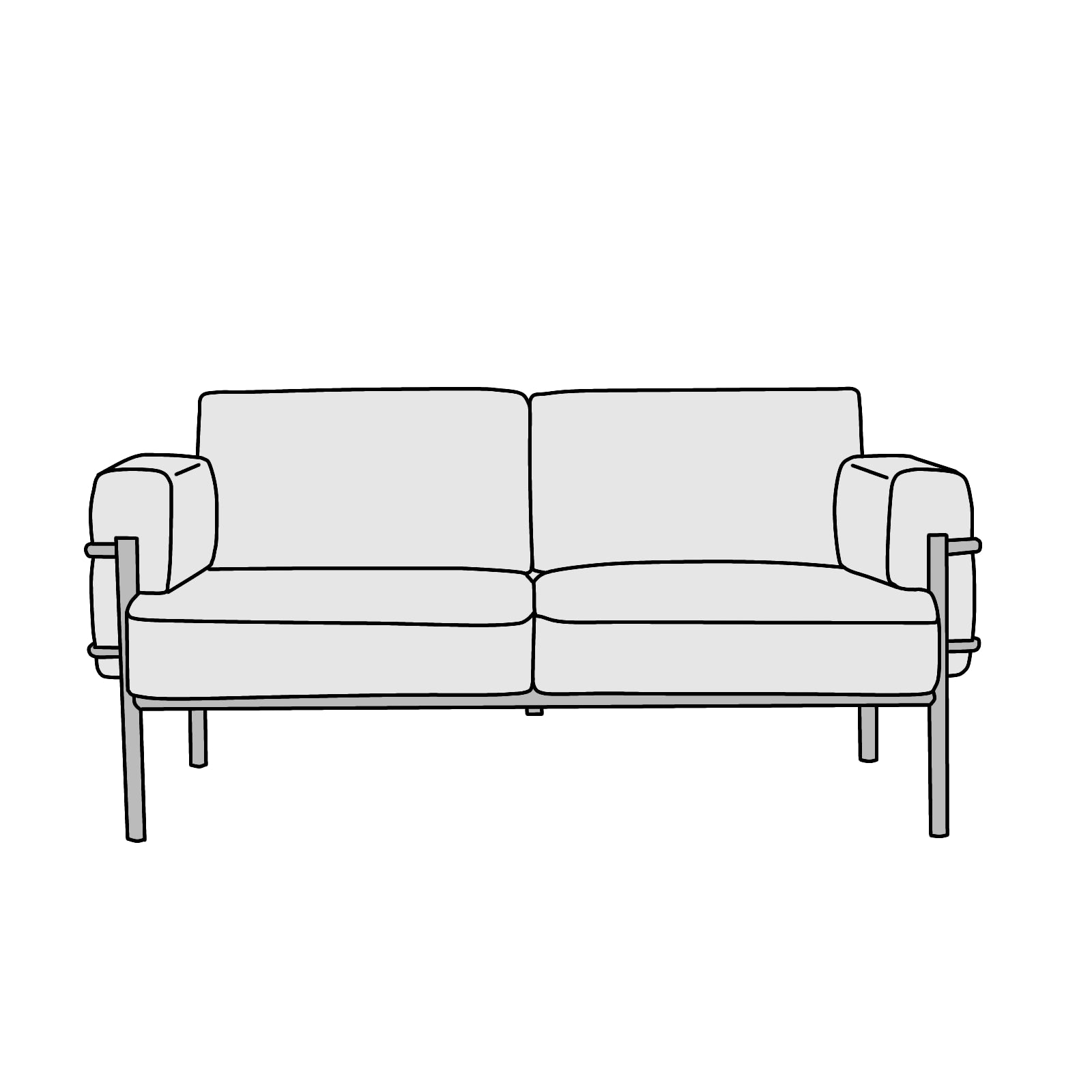 innovator（イノベーター）Pulpit（パルピット）2シーター 横幅約142.5cm