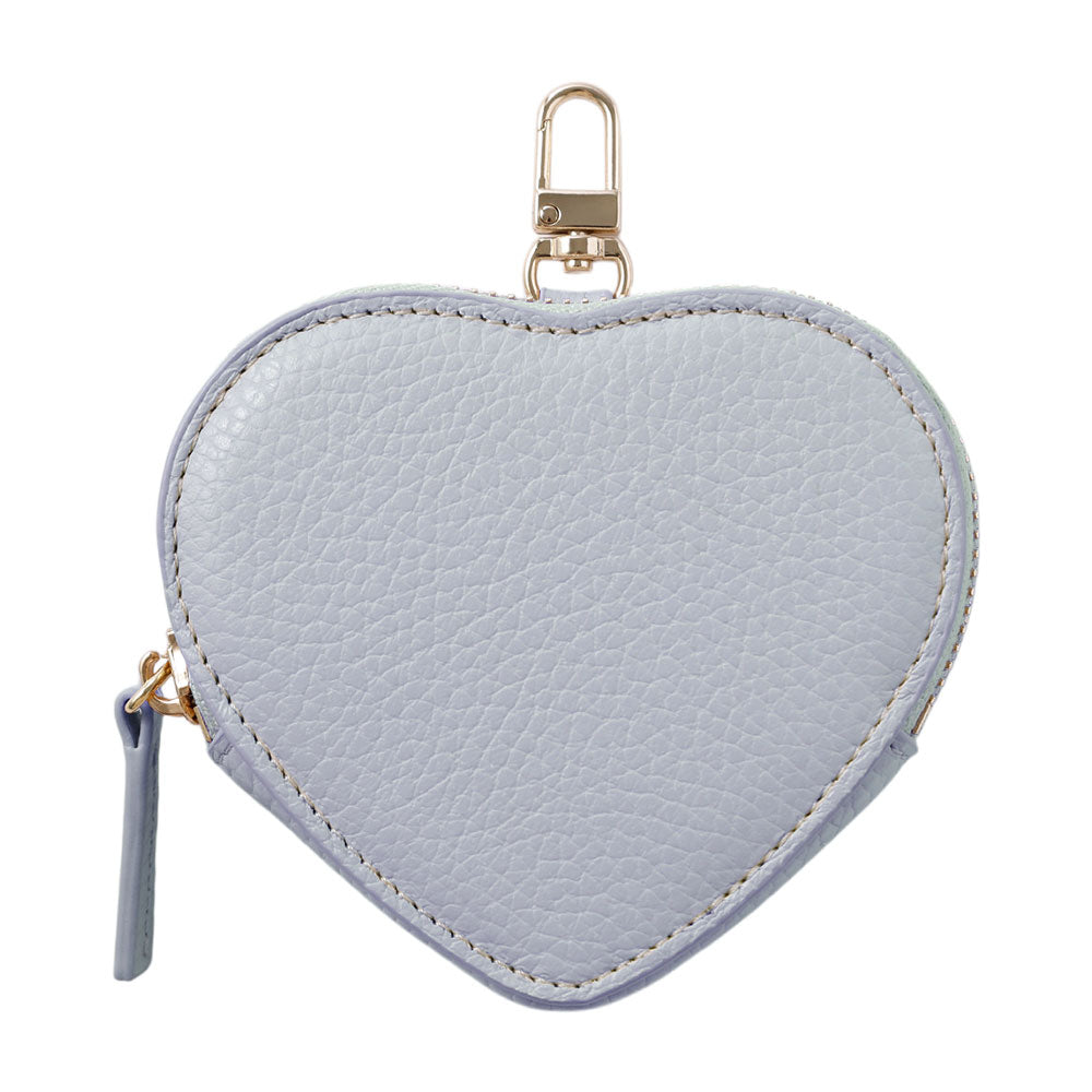 本革 イタリアンシュリンクレザー ハート型ポーチ – COVERARY