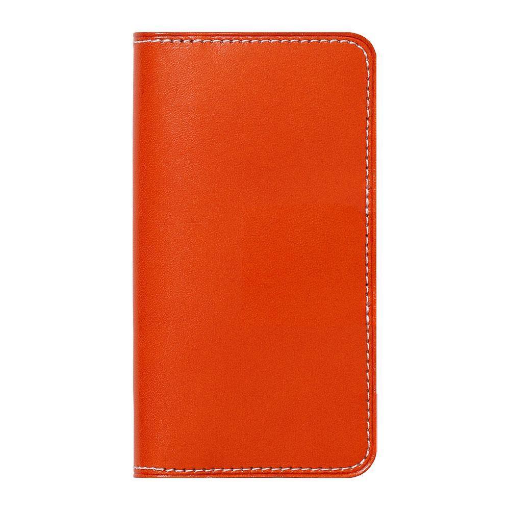 本革 栃木レザー カード収納 手帳型ケース（捻ポケット） iPhone