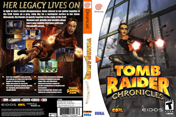Tomb Raider: Chronicles (DC) - The Cover Project