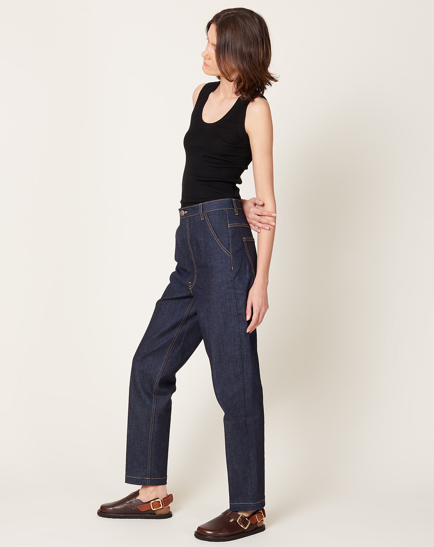 Pseudo Pant in Super Raw | Rachel Comey | Covet + Lou | Covet + Lou